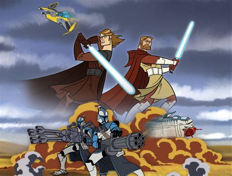 star wars clone wars watch cartoons - Star Wars: The Clone Wars .